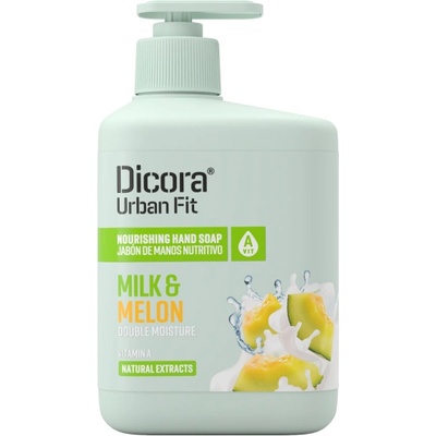 Dicora Melon & Milk tekuté mydlo s vitamínom A 500 ml