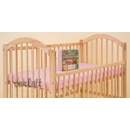 Scarlett prostěradlo froté Lux růžové 60x120