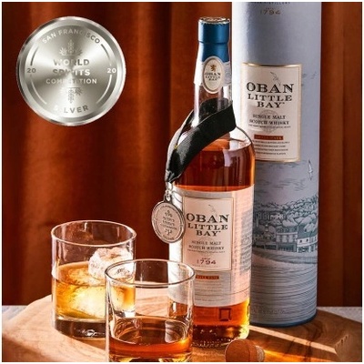 Oban Little Bay 43% 0,7 l (tuba)