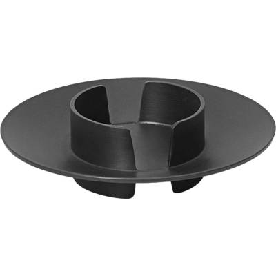 Ferm Living Svícen Block, Black Brass, 1104267455