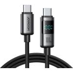 JOYROOM S-A16 Pro Prism Series 100W USB-C кабел - USB-C с цифров диспл (S-A16 Pro)