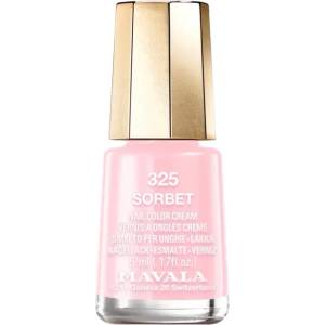 MAVALA веган лак за нокти, нюанс 325 Sorbet, миниатюра, 5 мл