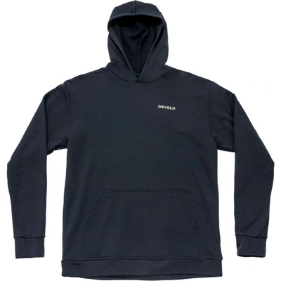 Devold Everyday Hoodie Man oranžová