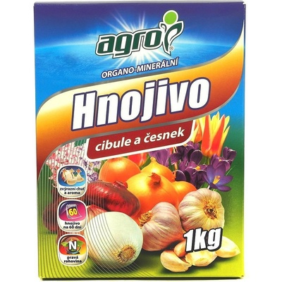 Agro CS OM Hnojivo na cibuľu a cesnak1 kg