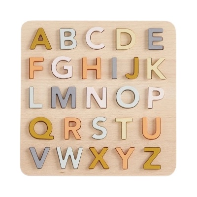 Kid's Concept puzzle Abeceda