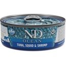 N&D Cat Ocean tuna, squid & shrimp 70 g