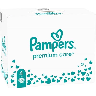 Pampers Premium Care 4 174 ks