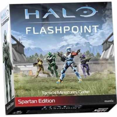 Mantic Games Halo: Flashpoint Spartan Edition