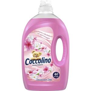 Coccolino Омекотител Coccolino Sensazione Seta, 3 литра, 40 пранета (4553)