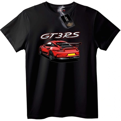 Тениска Porsche GT3 RS - 2XL, Black