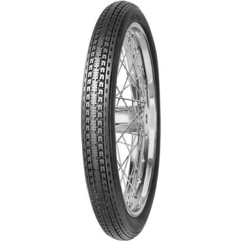 Moped Tire & Tube Set – 2 Tires + 2 Rim Strips + 2 Tubes – 19” X 3.25 – Mitas Rubena