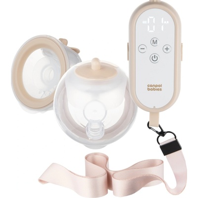 Canpol Elektrická babies dvojitá béžová 120 ml