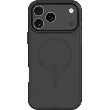 Tactical Хибриден удароустойчив кейс с MagSafe за iPhone 17 Pro Max - Tactical MagForce Hyperstealth Cover (черен) (57983126636)