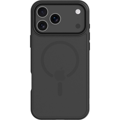 Tactical Хибриден удароустойчив кейс с MagSafe за iPhone 17 Pro Max - Tactical MagForce Hyperstealth Cover (черен) (57983126636)