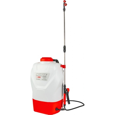 Raider Акумулаторна пръскачка Raider RDP-BKMD20, R20, 20 V, 2 Ah, 3 бара, 16 л, с батерия и зарядно