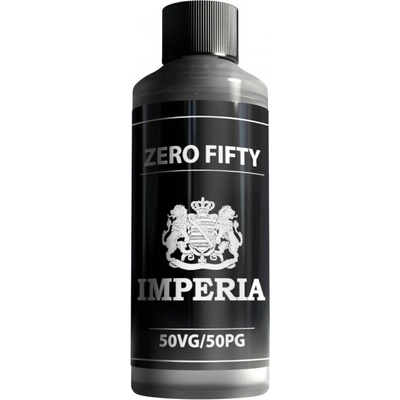 Imperia Beznikotinová báze Zero Fifty PG50/VG50 0mg 100ml – Zboží Mobilmania