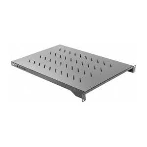 Lanberg Shelf for 19 1000mm 1U cabinets black