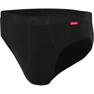 Löffler Мъжко синтетично термобельо Löffler Slip Transtex Light Synthetic base layer - Black - размер 56 (EU) (014-1327-0117)