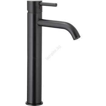 Armatura 5822-612-81 - Кран за мивка NEDA 29, 5 см месинг/матов черен (KF0082)