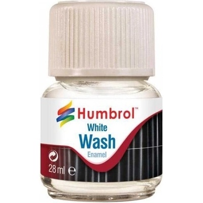 Humbrol barva Enamel AV0202 Wash bílá 28ml