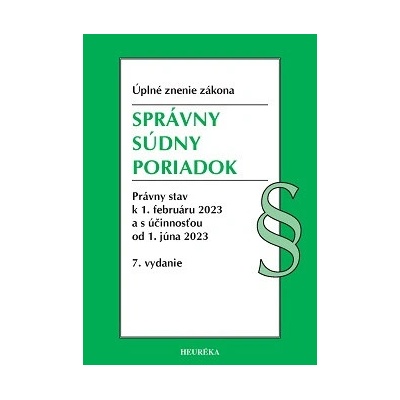 Správny súdny poriadok - Heuréka
