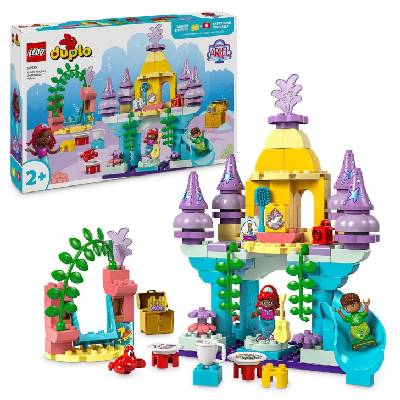LEGO® DUPLO Disney 10435 Arielin čarovný podmorský palác