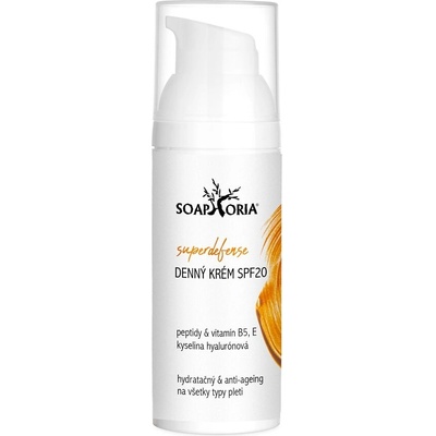 Soaphoria Superdefense denní krém s SPF20 50 ml