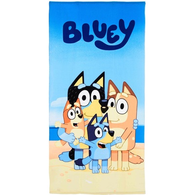 Kids movie heroes Плажна кърпа bluey