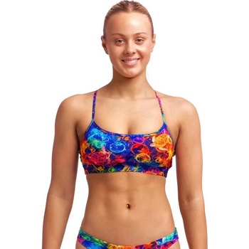 Funkita Swim bikini top - Multicolor (Ocean Galaxy)