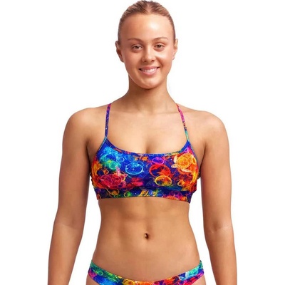 Funkita Swim bikini top - Multicolor (Ocean Galaxy)
