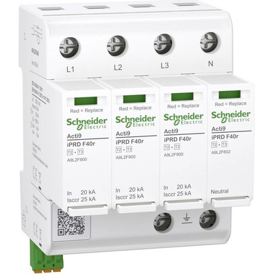 Schneider Electric A9L2F640 A9L2F640 zvodič prepätia 1 ks