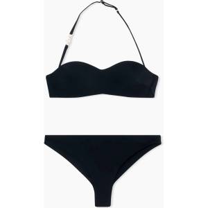 Giorgio Armani Бански 2 части water sports bw metal logo w b (7w000290-uc001)