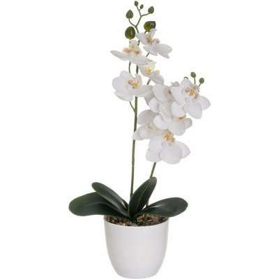 Umelá kvetina (výška 39 cm) Orchid – Casa Selección