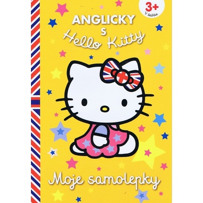 Hello Kitty Anglicky s Hello Kitty Moje samolepky 3+