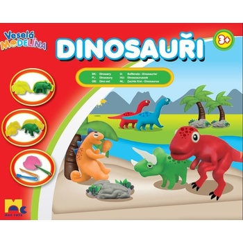 Mac Toys Modelína Dinosauři