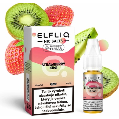 ELF LIQ Strawberry Kiwi 10 ml 20 mg