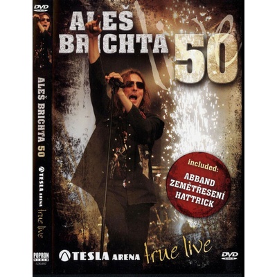 Aleš Brichta - 50 - Tesla Arena - Live, DVD