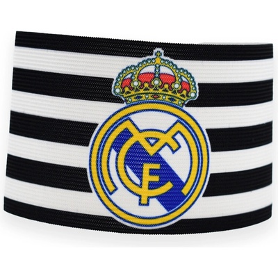 Fan-shop Kapitánská páska REAL MADRID Stripe – Zboží Dáma