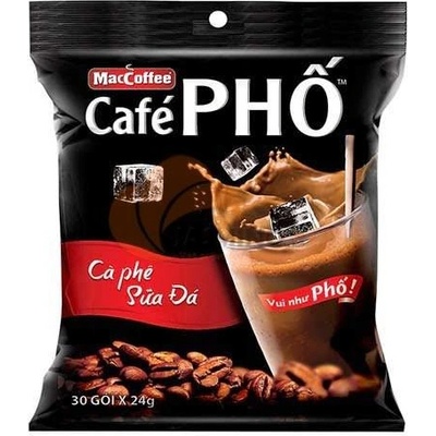 MacCoffee Instantní Vietnamská mléčná káva PHO 0,72 kg