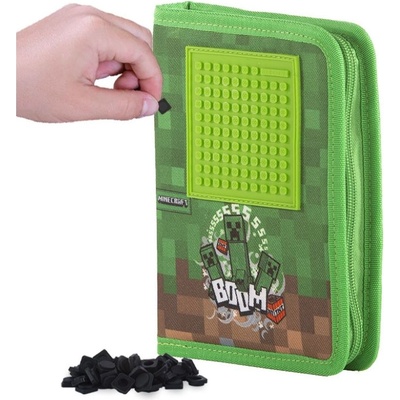 PIXIE CREW Ученически несесер Pixie Crew - Minecraft (PXA-04-35)
