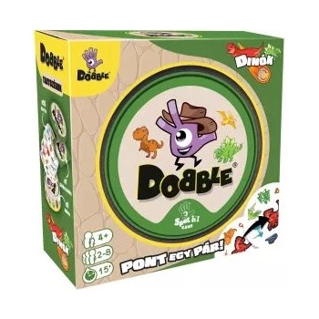 Gémklub Dobble: Игра с карти с динозаври