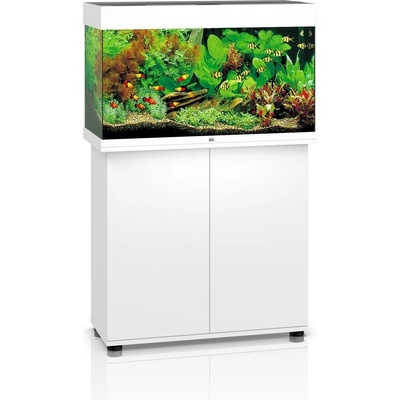 Juwel Rio LED 125 akvarijní set bílý 81 x 36 x 50 cm, 125 l – Zboží Dáma