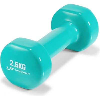 UpForm Vinylová jednoruční činka 2,5 kg