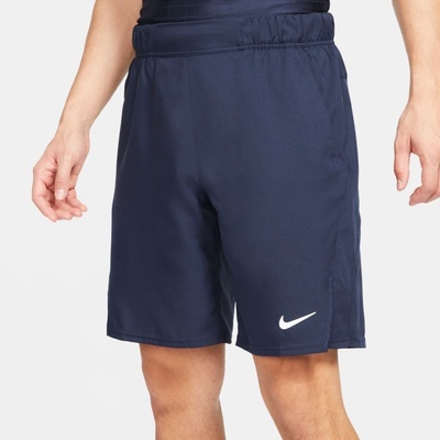 Nike Tenisové kraťasy Court Flex Victory shorts 9´´ CV2545-451 modré