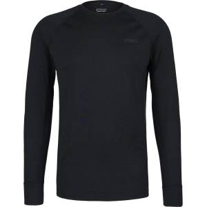 Stoic Мъжко мериносово термобельо Stoic Merino240 BengtSt. L/S Merino base layer - Black - размер XL (015-2086-0115)