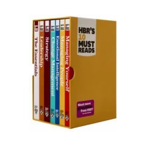 HBR's 10 Must Reads Boxed Set with Bonus Emotional Intelligence (7 Books) (HBR's 10 Must Reads) | Harvard Business Review, Peter F. Drucker, Clayton M. Christensen (2017)