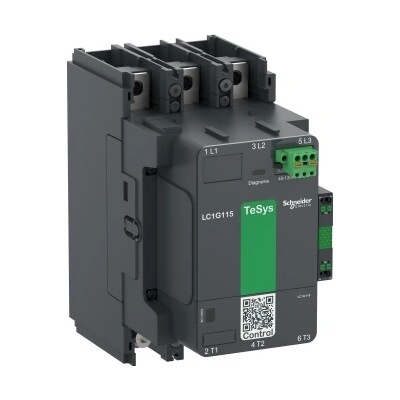 SCHNEIDER ELECTRIC Stykač TeSys G 185A 3P 100-250V AC/DC LC1G185KUEN