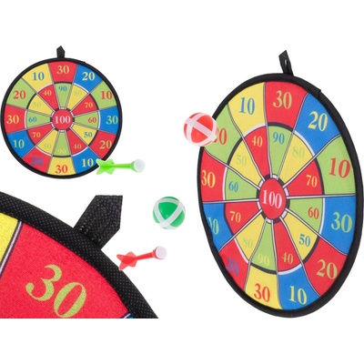 Šipky na suchý zip bezpečné šipky terč 28cm