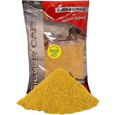 SILVER CARP Kŕmna zmes Method Mix Zltá 2,5kg