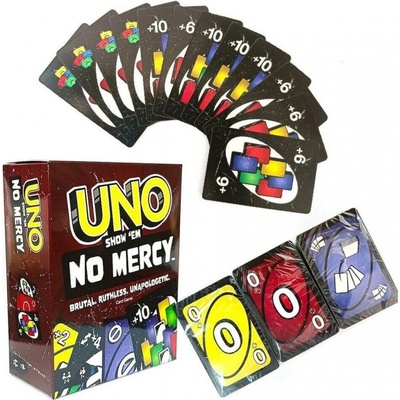 Mattel UNO Show 'em No Mercy – Hledejceny.cz